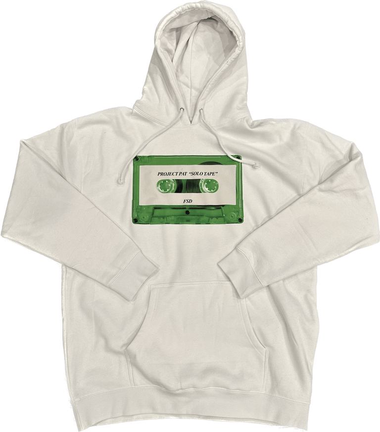 Project Pat & FSD "Solo Tape" Hoodie Image 3