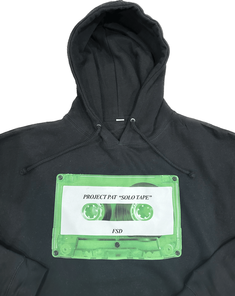Project Pat & FSD "Solo Tape" Hoodie Image 5