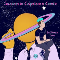 Image 1 of Saturn in Capricorn Comix