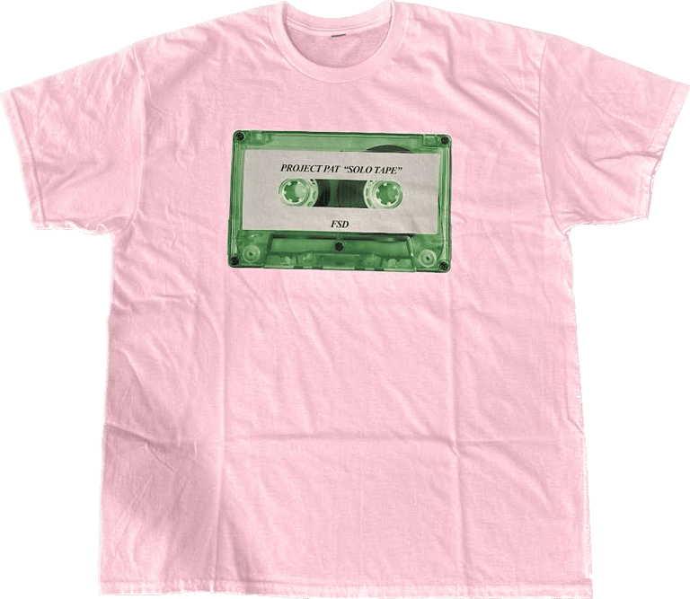 Project Pat & FSD "Solo Tape" T-Shirt Image 3