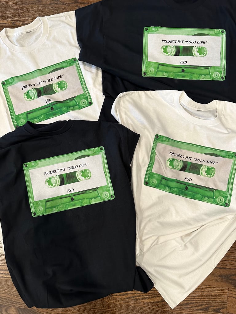 Project Pat & FSD "Solo Tape" T-Shirt Image 5