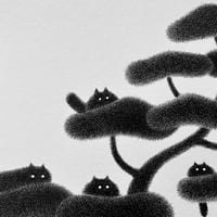 Image 2 of In The Wonderfurryland No.4 Original Artwork