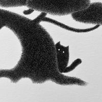 Image 3 of In The Wonderfurryland No.4 Original Artwork