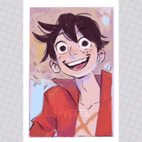 Luffy | small print