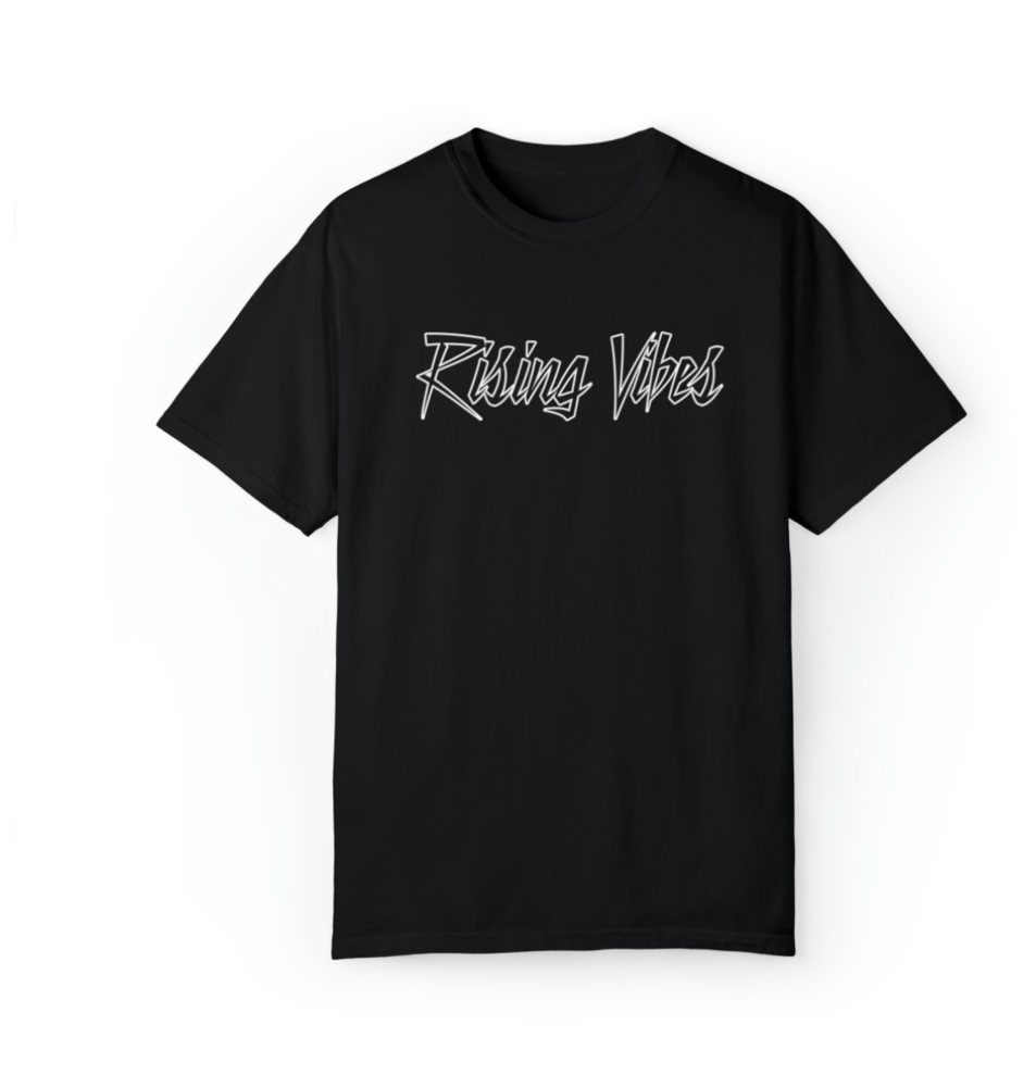 Rising Vibes Collections Tee - Black