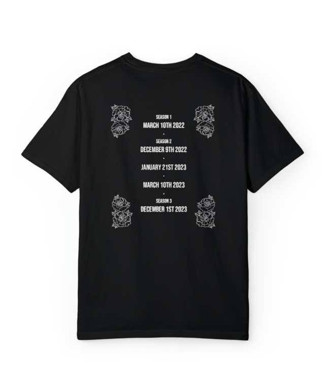 Rising Vibes Collections Tee - Black