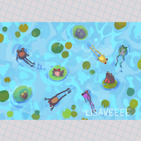 Froggies | small print