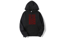 Yo ass in the boom boom room Hoodie