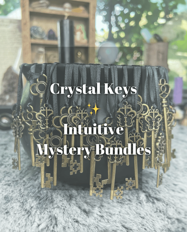 Image of Crystal Keys- Intuitive Mystery Bundles