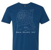 Image of Sea Cliff - Blueprint Tee