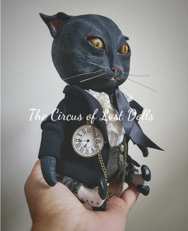 Image of Edgar Allan Paw