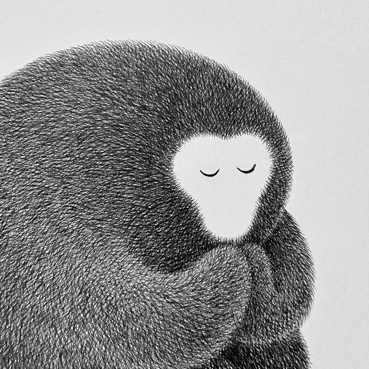 Image of Monkey No.2 Original Artwork