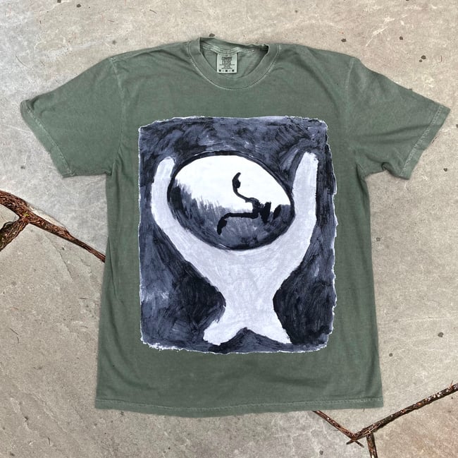 Goblet Shirt (olive green) 