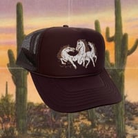 Horses Trucker Hat