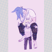 Promare / piggyback | small print