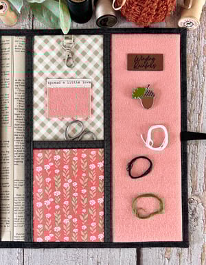 Image of Winding Rainbows Stitch Case