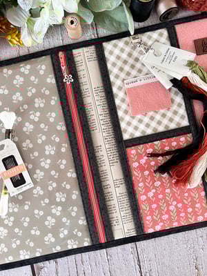 Image of Winding Rainbows Stitch Case