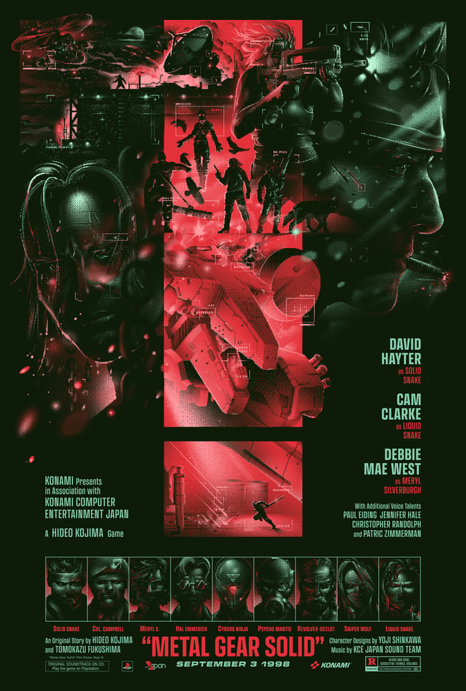 Image of Metal Gear Solid Poster