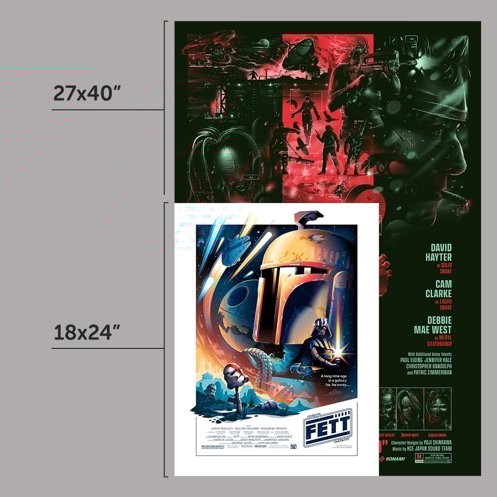 Image of Metal Gear Solid Poster