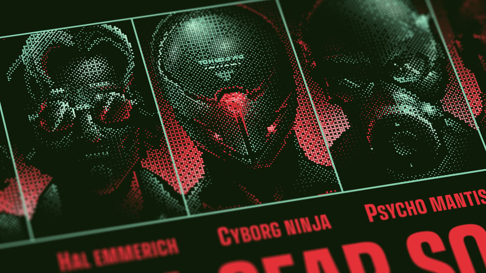 Image of Metal Gear Solid Poster