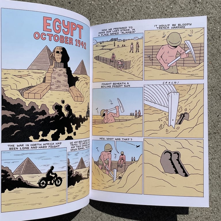 War Epic by Nathan Cowdry (VOLUME 3 OUT NOW!!!) Image 9