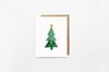 scandi tree | holiday card
