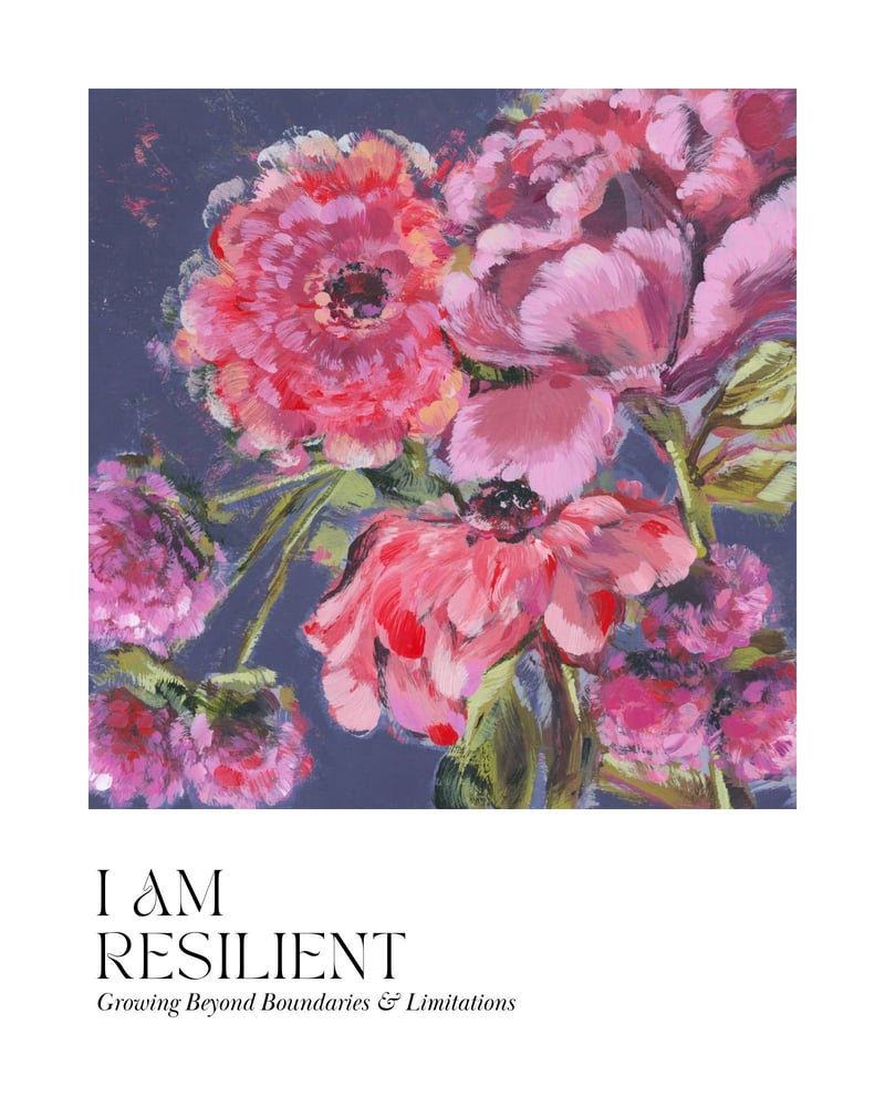 Image of I Am Resilient Print