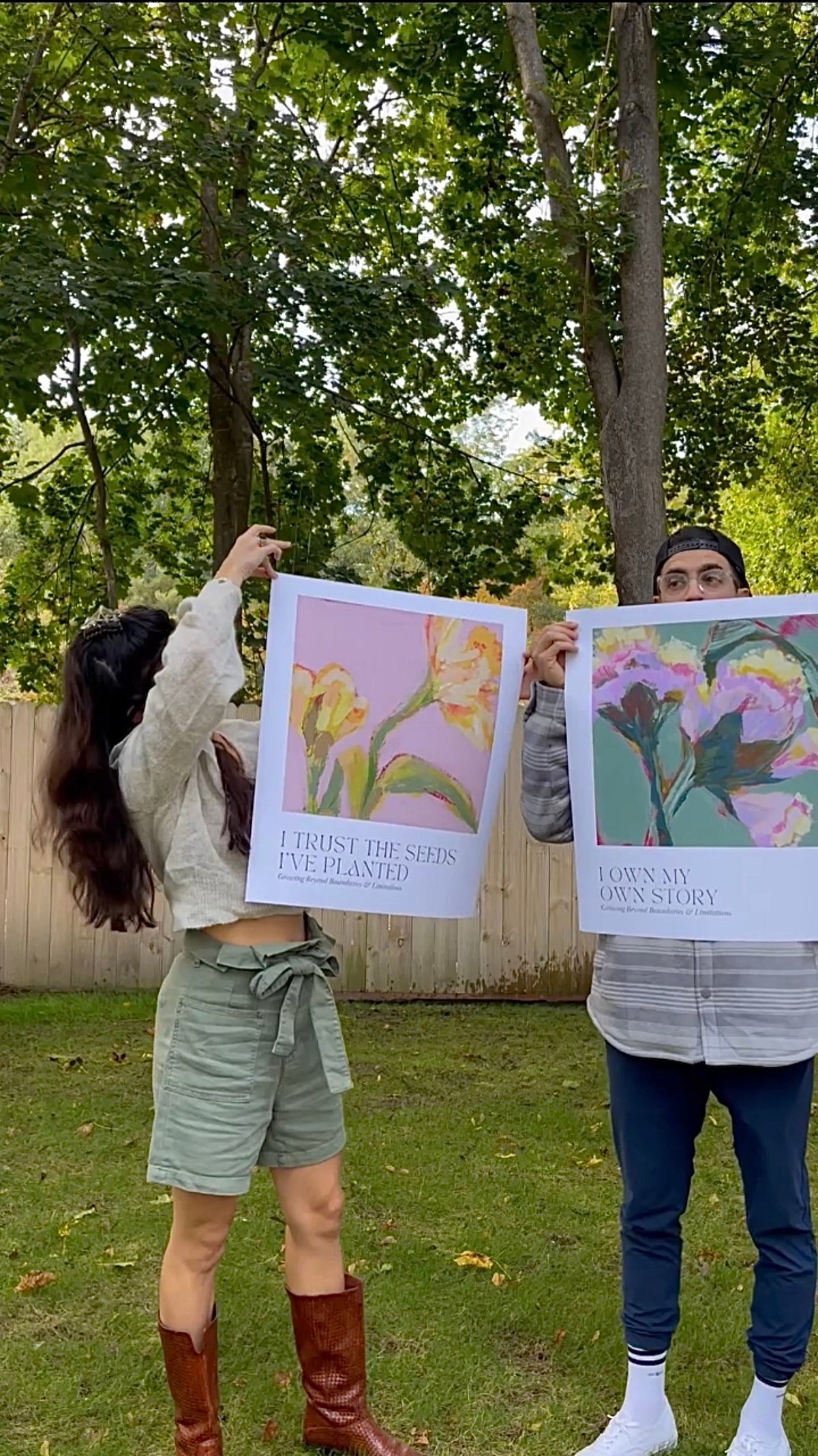 Image of I Am Deserving Print