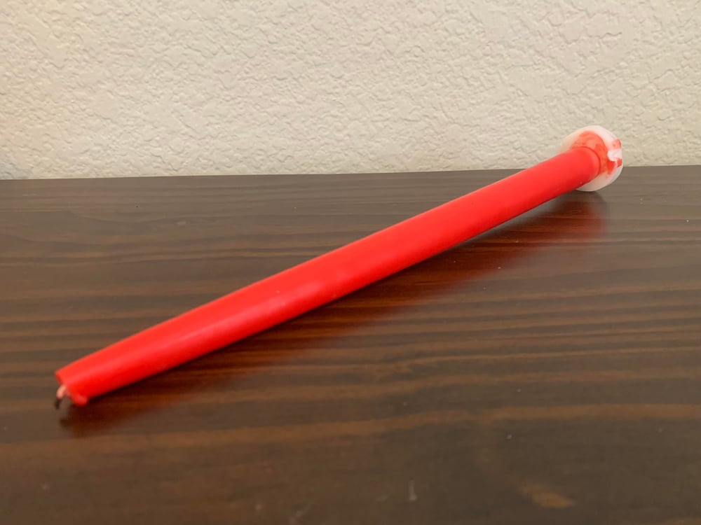 Image of The Art of Self-Harm Screen Used Torture Candle #1