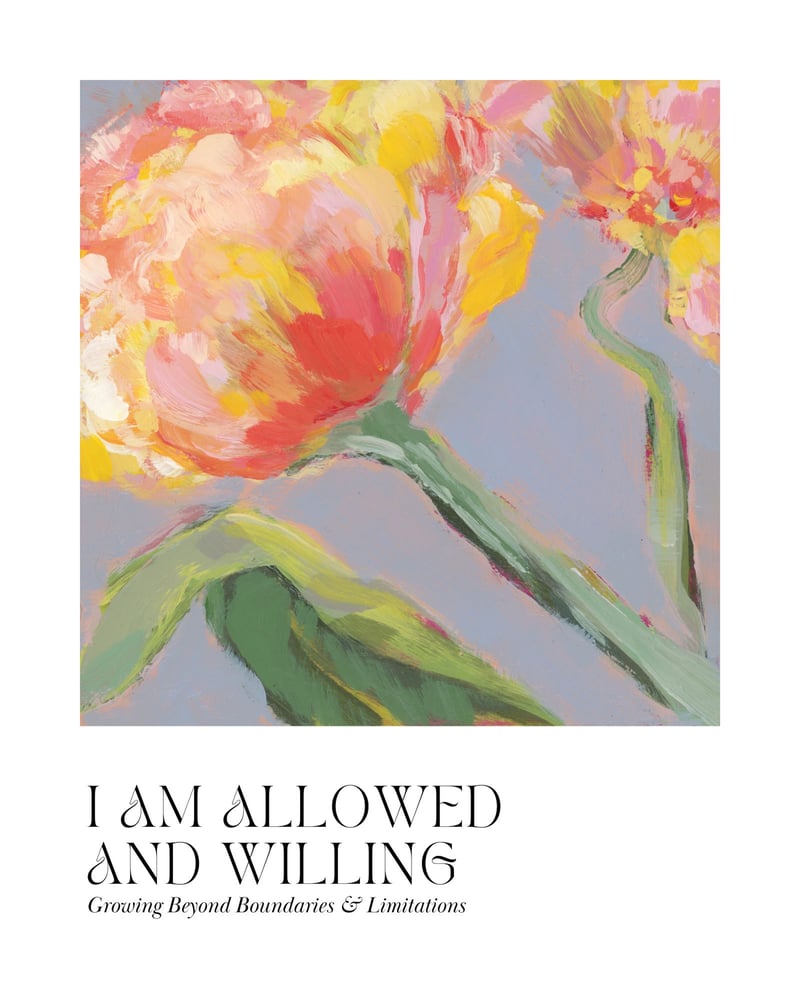 Image of I Am Allowed And Willing Print