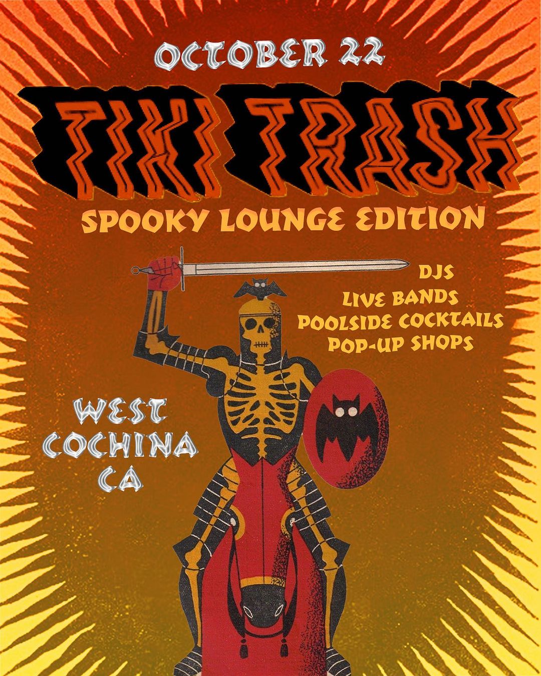 Image of Spooky Lounge Admission - AVAILABLE AT DOOR