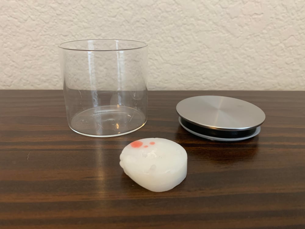 Image of The Art of Self-Harm Torture Tea Candle #2