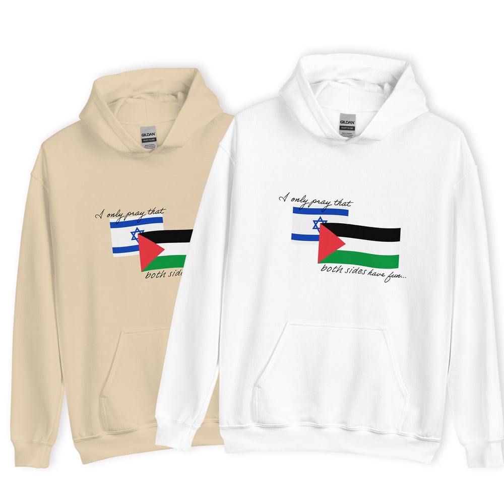 Gaza Centrism Hoodie