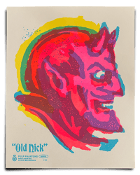 Old Nick Print