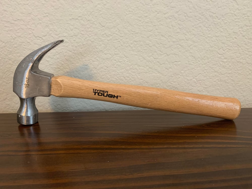 Image of The Art of Self-Harm White Gardenia Screen Used Hammer