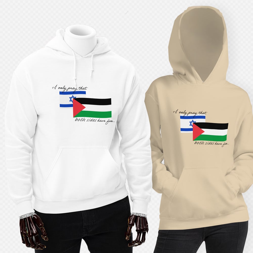 Gaza Centrism Hoodie