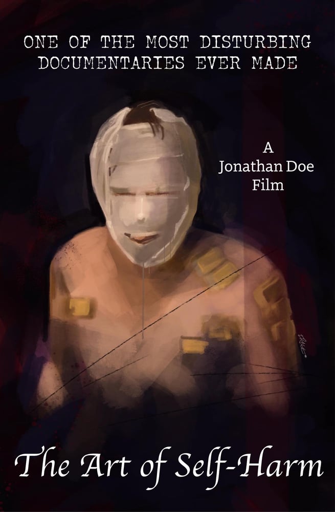 Image of The Art of Self-Harm (Vile Video Productions DVD #14)