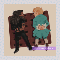 Image 1 of OFMD / Never left | print