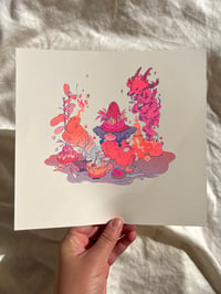 Image 1 of Witch Cook - Large New Riso Print