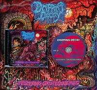 Dripping Decay - Festering Grotesqueries Jewel Case CD