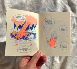 The Demon on Sourwood Mountain Comic