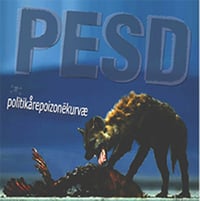 Image of PESD (POST EXTREME STRESS DISORDER) - POLITIKAREPOIZONEKURVAE LP