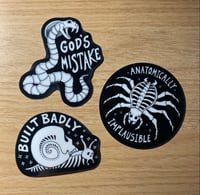 Image 2 of [PRE-ORDER] Glow-in-the-Dark Bone Animal Stickers!