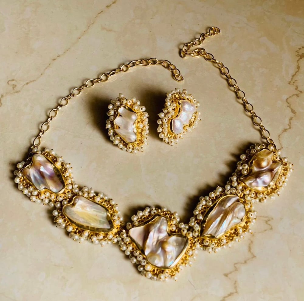Image of Milky Pearl set