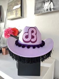 Image 1 of Purple Daily Bread Cowboy Hat