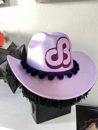 Image 2 of Purple Daily Bread Cowboy Hat