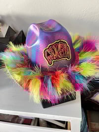 Image 2 of Rainbow LSDream Cowboy Hat