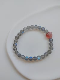 Image 2 of Labradorite bracelet 灰月光手链