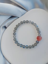 Image 3 of Labradorite bracelet 灰月光手链