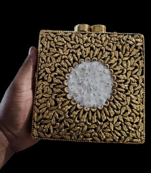 Image of Emperor clutch bag